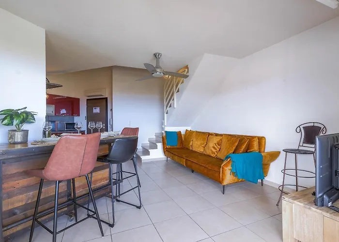 Apartament Agilla LʼÎle-Rousse